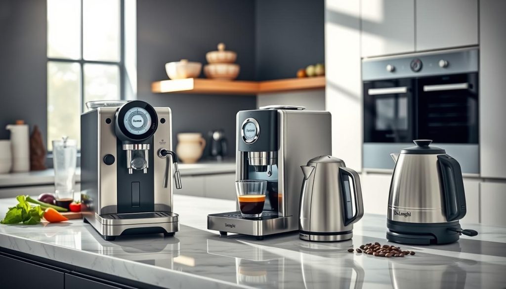 De’Longhi success in consumer electronics