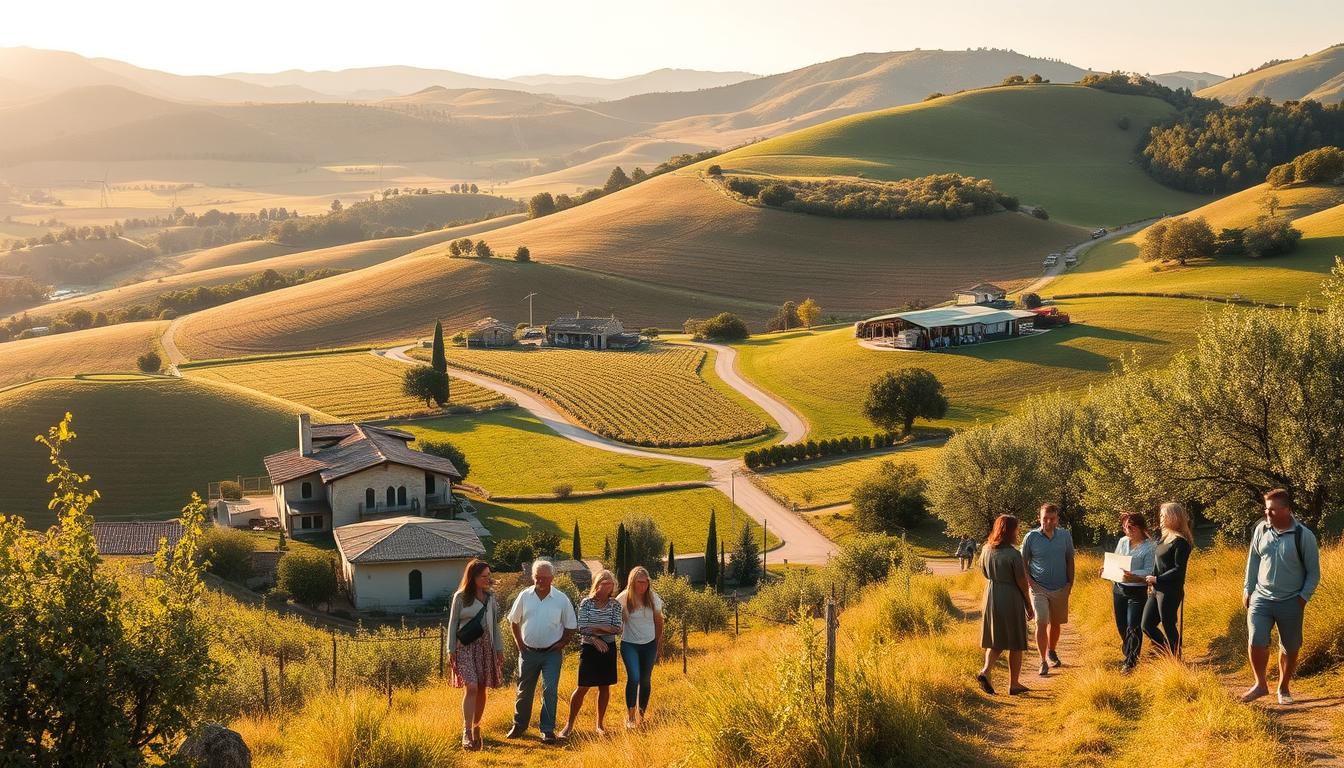 Innovative business ideas for rural areas in Italy