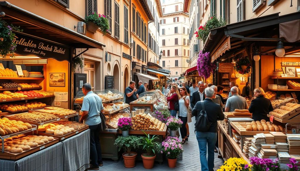 Italian bakery market