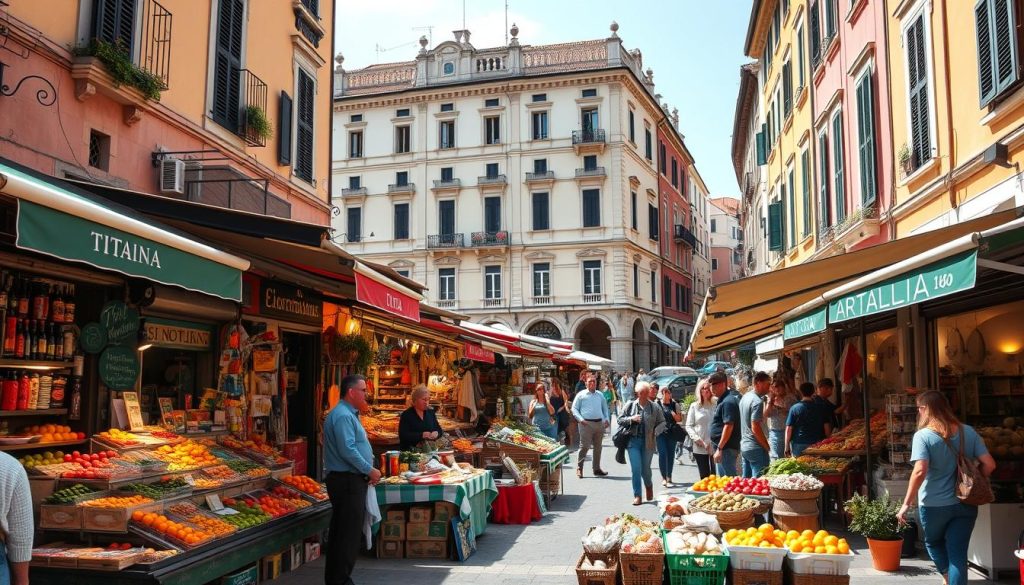 Italian market overview