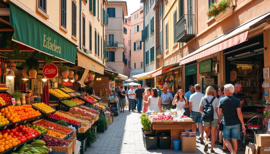 Italian market overview