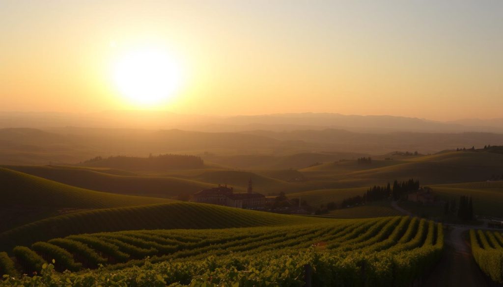 Piedmont wine regions