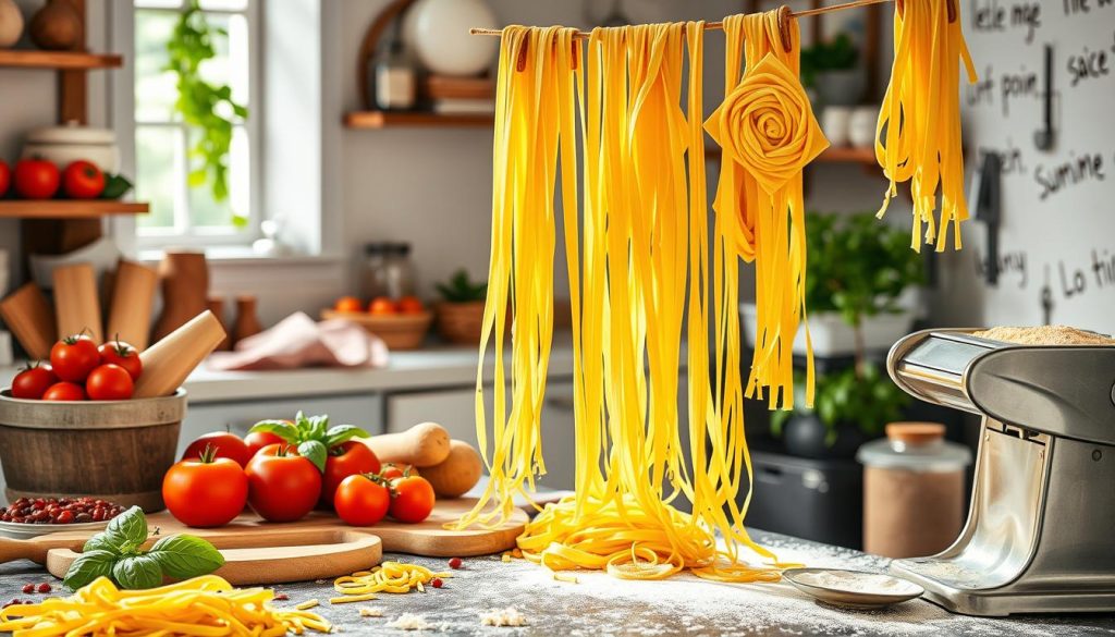 Trends in homemade pasta