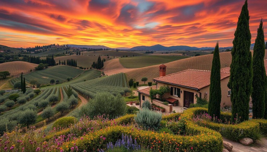 Tuscany B&B locations