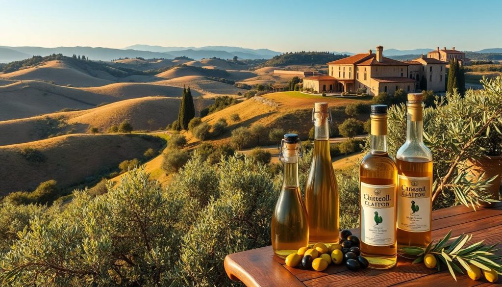 Tuscany olive oil