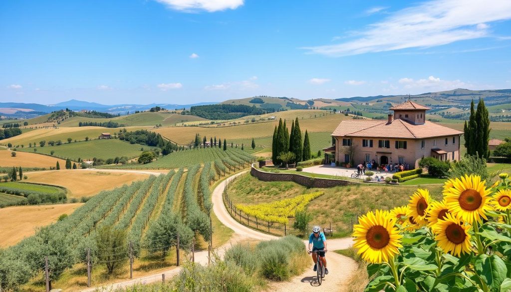 agri-tourism Italy