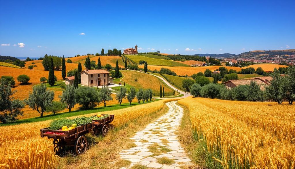 allure of rural Italy