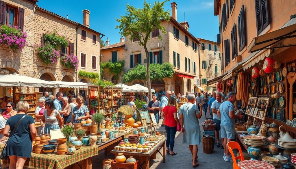 artisan markets Italy