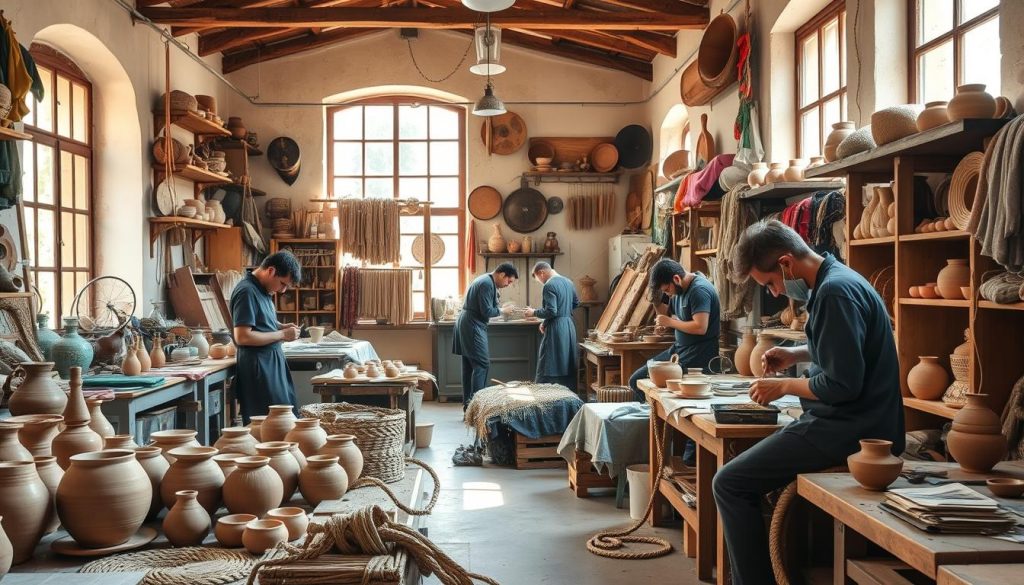 artisanal craftsmanship in business models