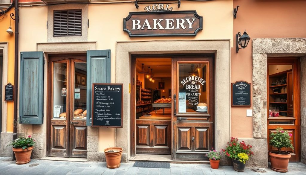 bakery branding