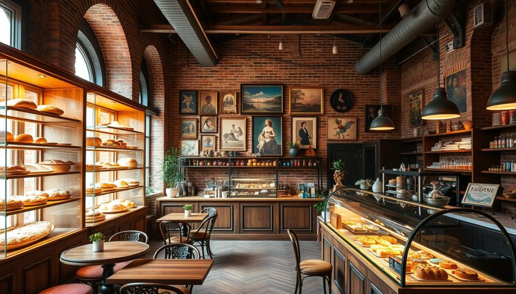 bakery interior design