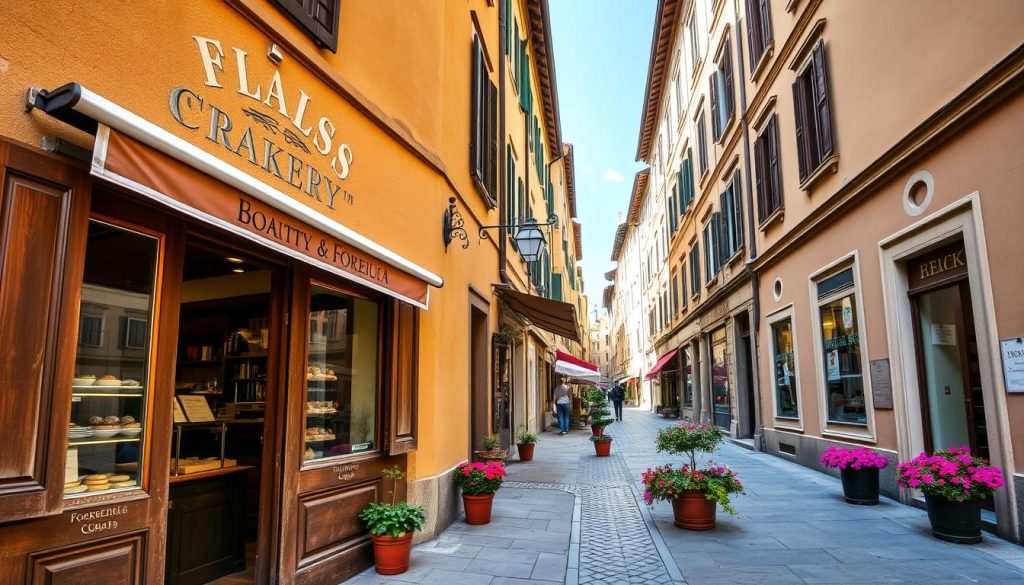 bakery location Florence