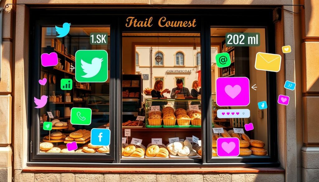 bakery social media marketing