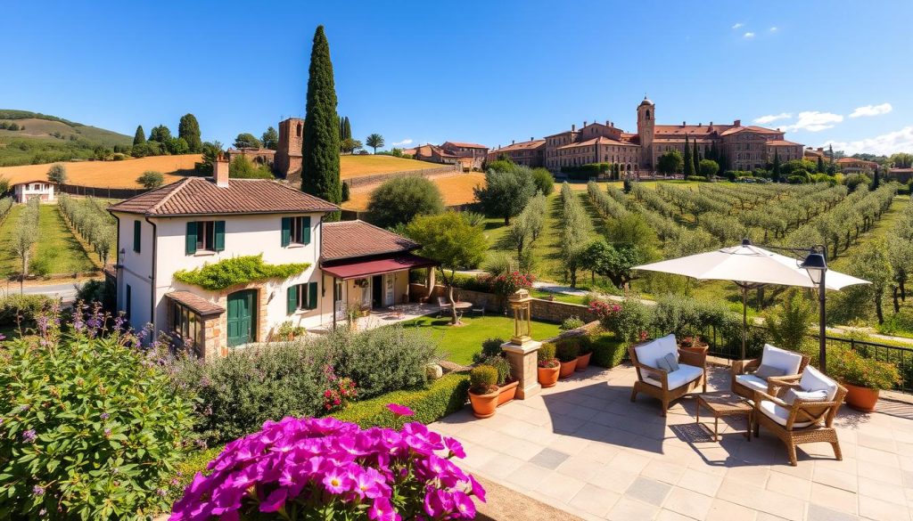 benefits of opening a B&B in Italy