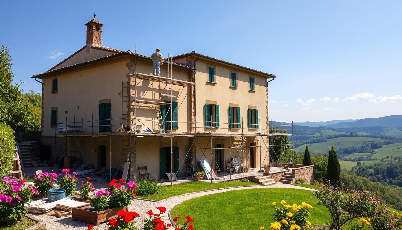 buying and renovating properties in italy for profit