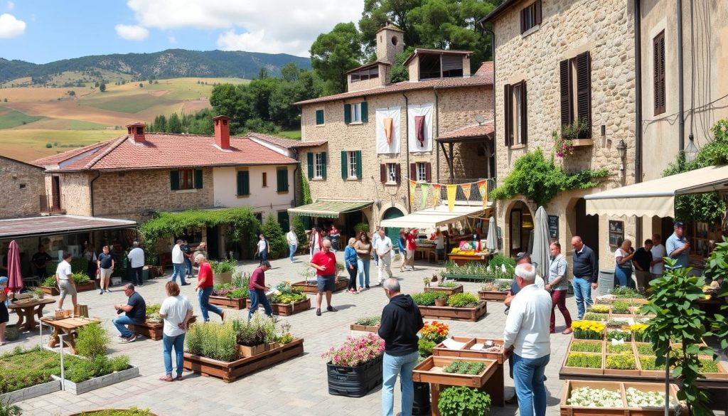 community engagement in Italy