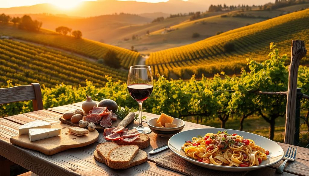 culinary experiences in wine tour