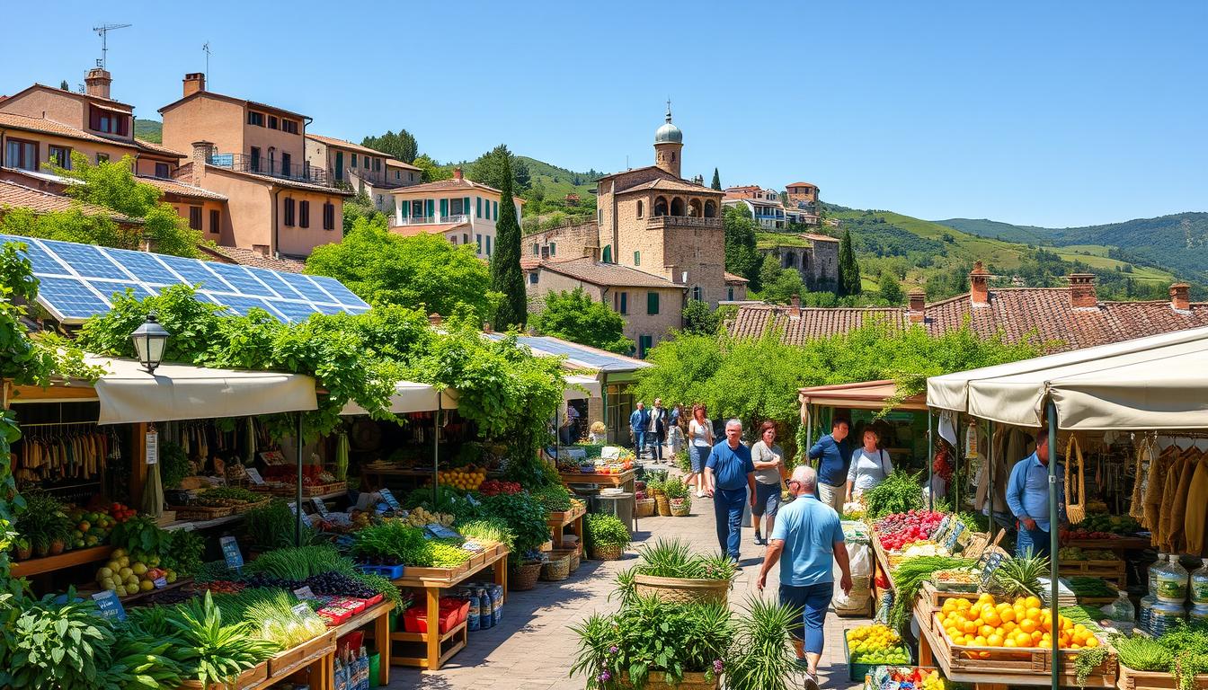 eco-friendly business ideas in italy with high profit