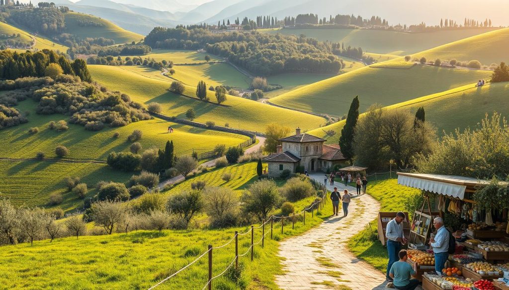 eco-tourism in rural Italy