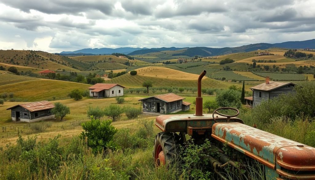 economic challenges in rural Italy