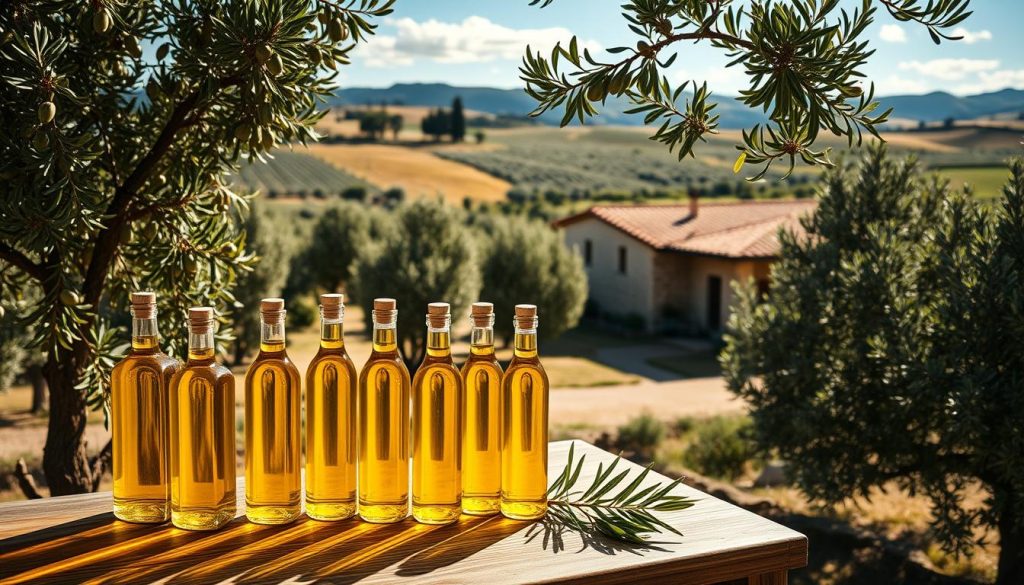 financing olive oil business