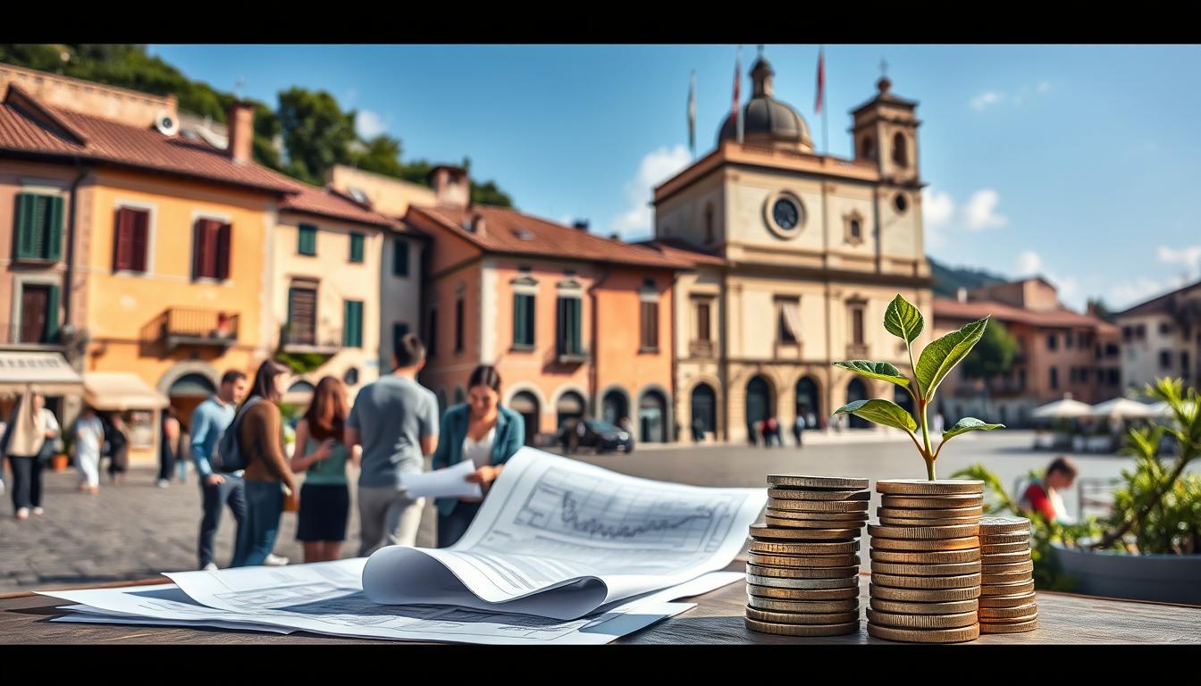 government grants for starting a business in italy