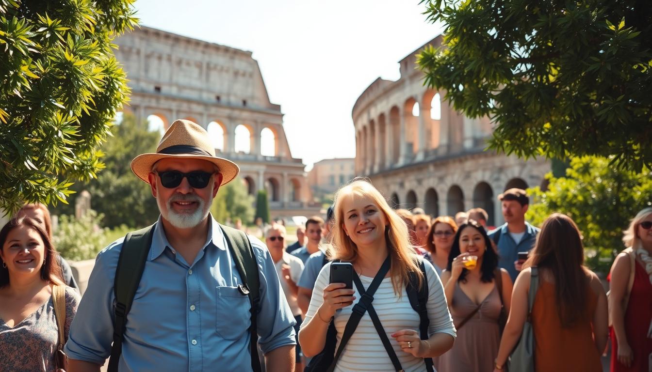 how to become a licensed tour guide in rome italy