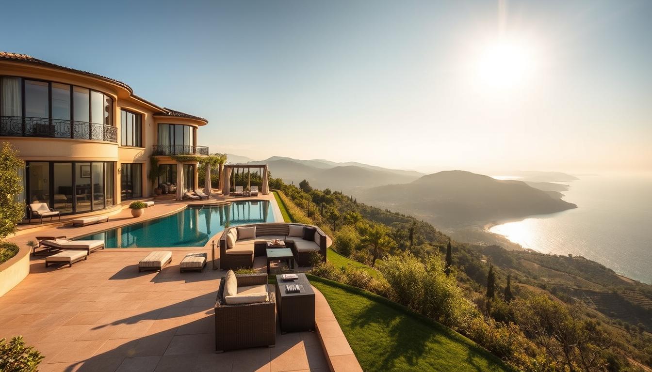 how to become a real estate agent for luxury villas in italy