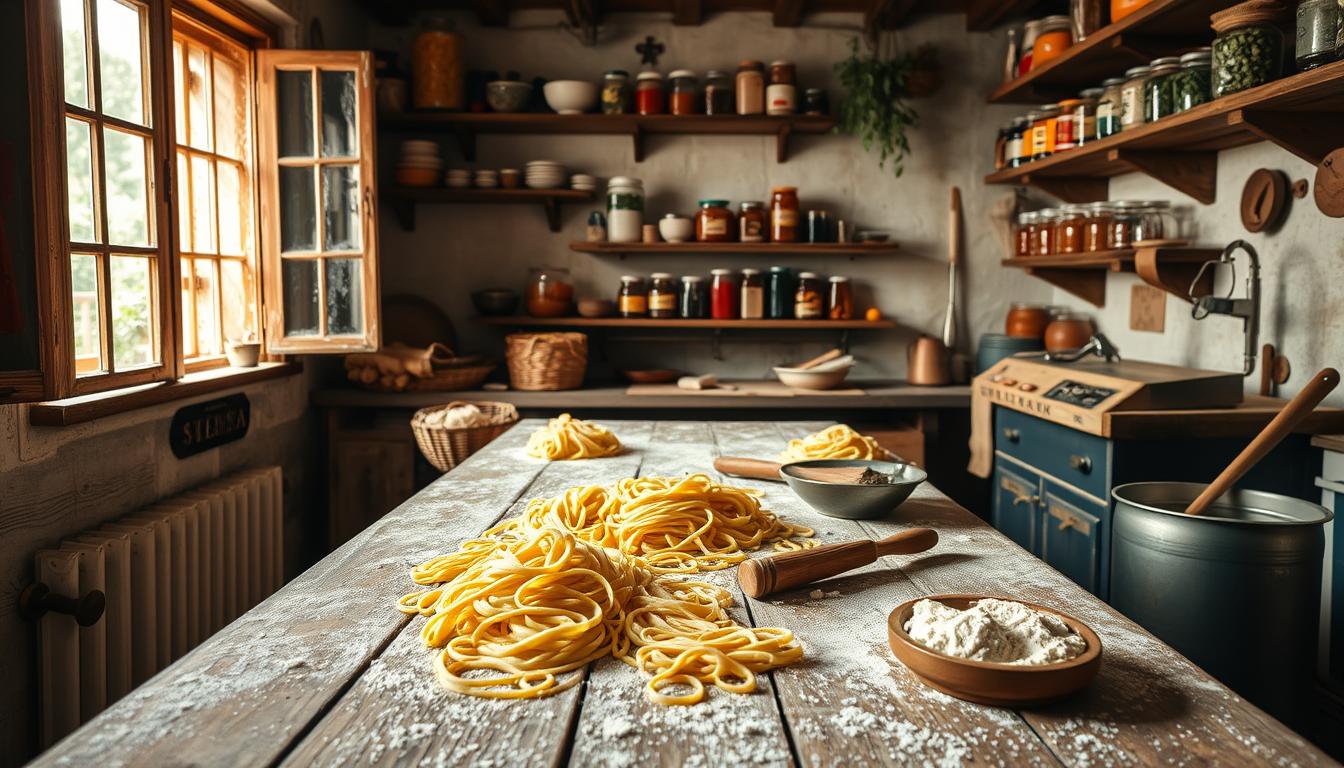 how to get a license to sell homemade pasta in italy