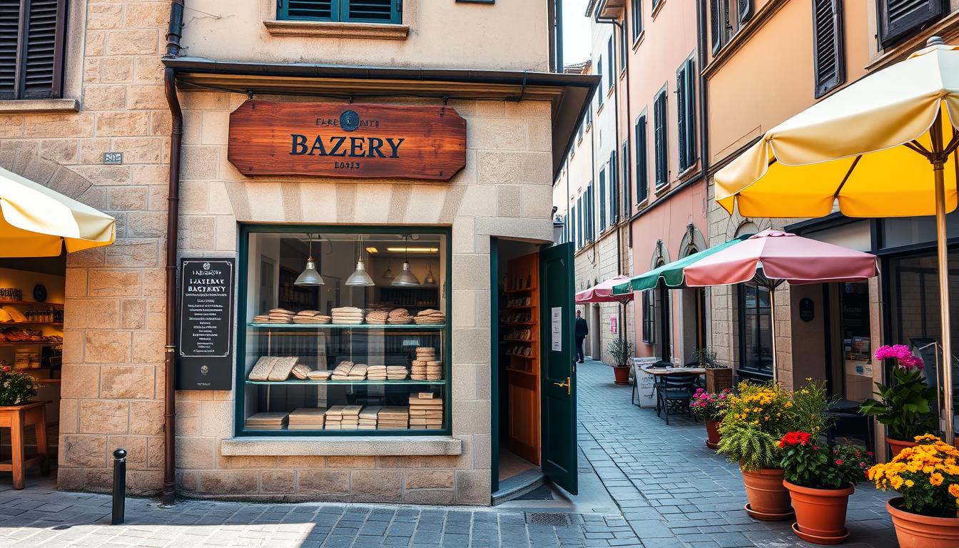 how to open a small bakery in florence italy