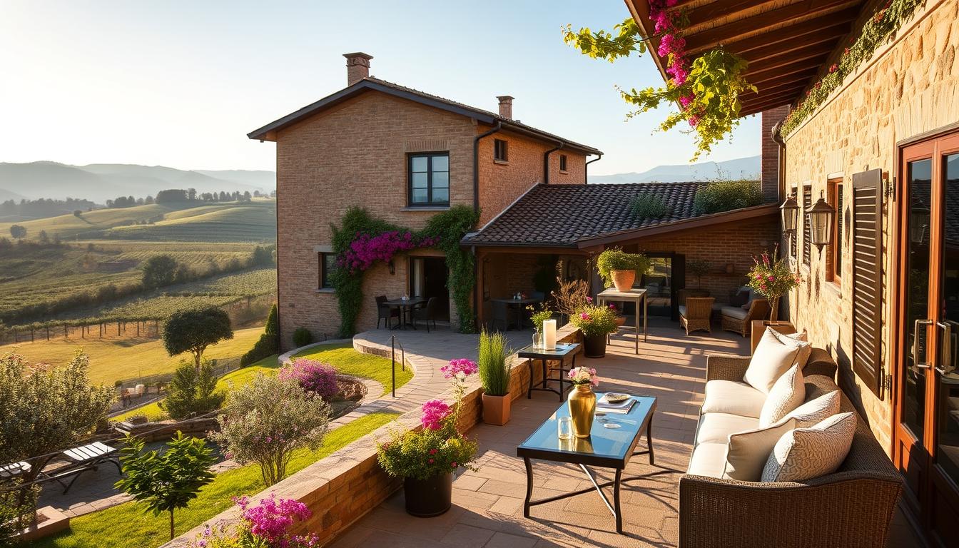 how to start a boutique hotel in tuscany italy