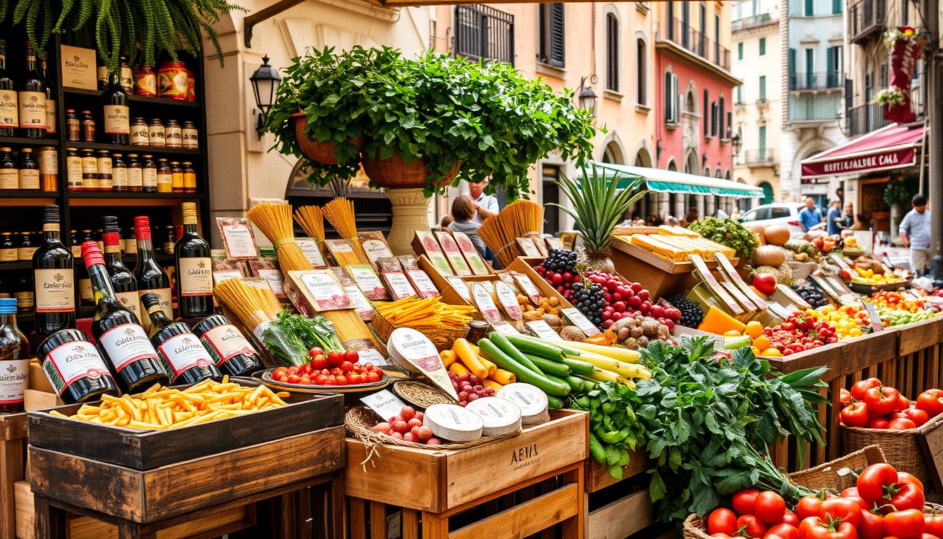 importing italian food products to the US