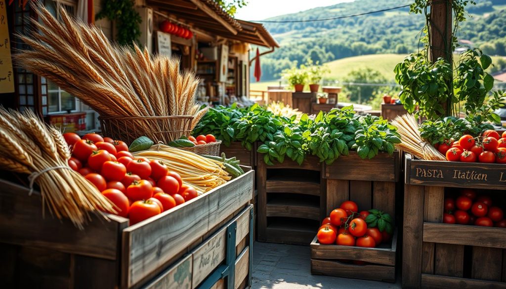 ingredient sourcing for quality pasta