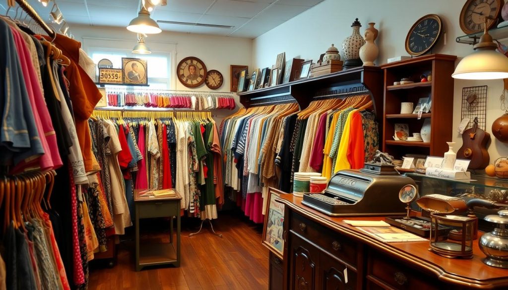 inventory management vintage store