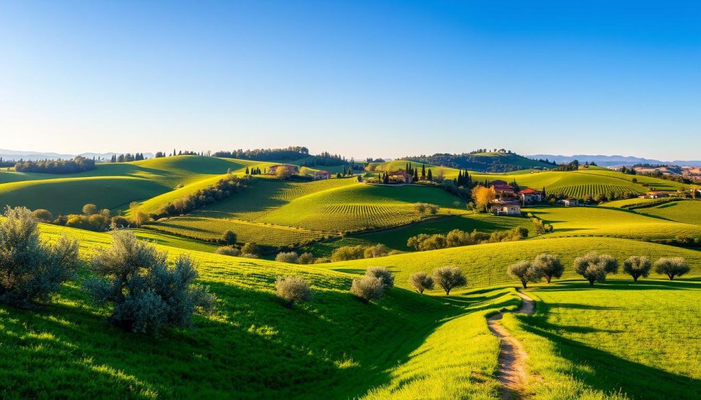 land for olive farming