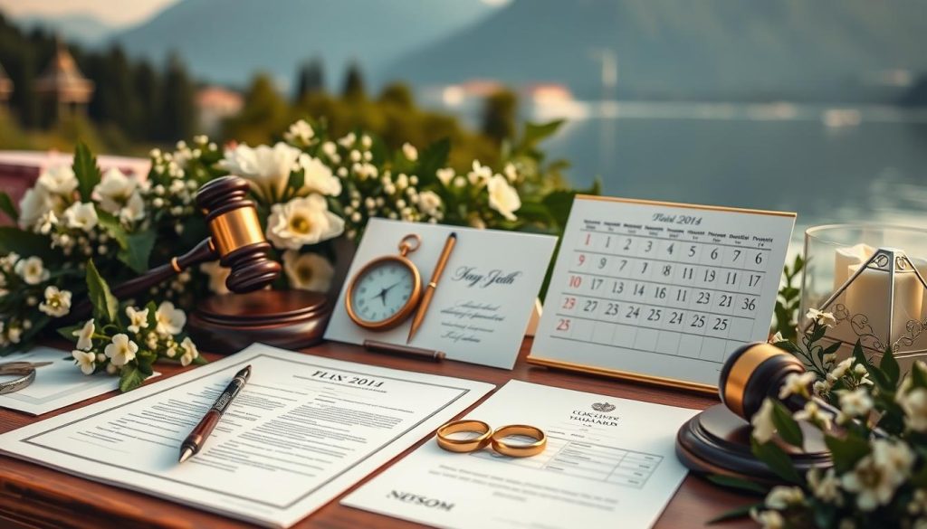 legalities of wedding planning