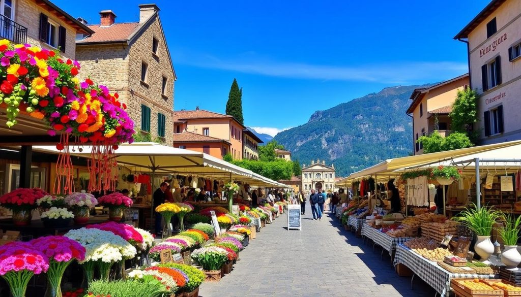 local vendors in Lake Como