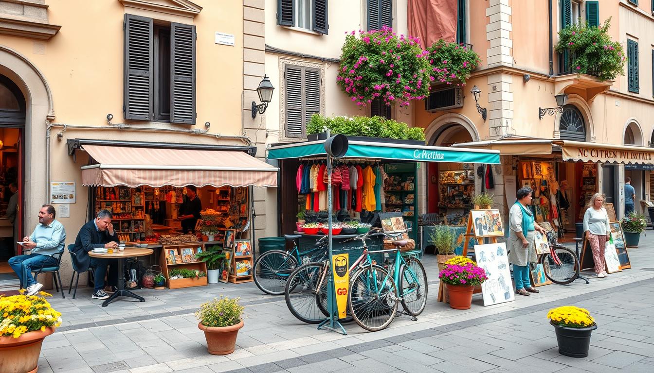 low-cost business ideas in italy for english speakers