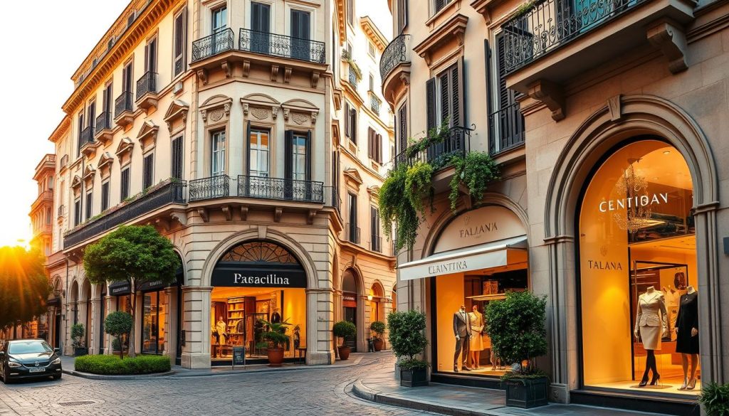 luxury brands in Italy