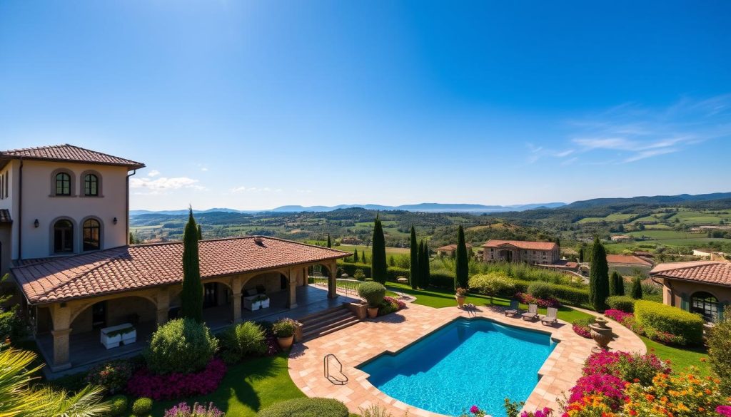 luxury real estate market Italy