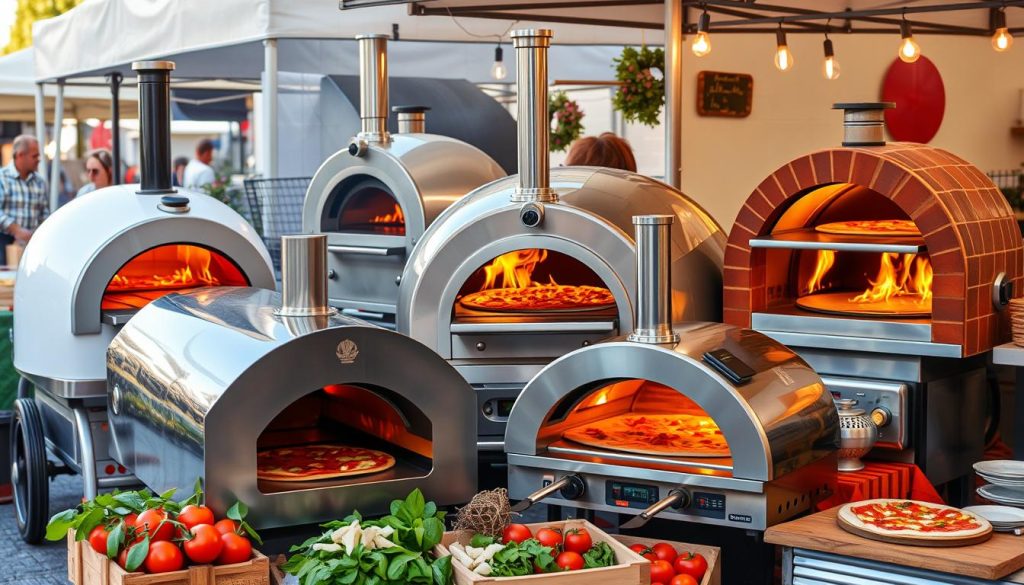 mobile pizza oven options