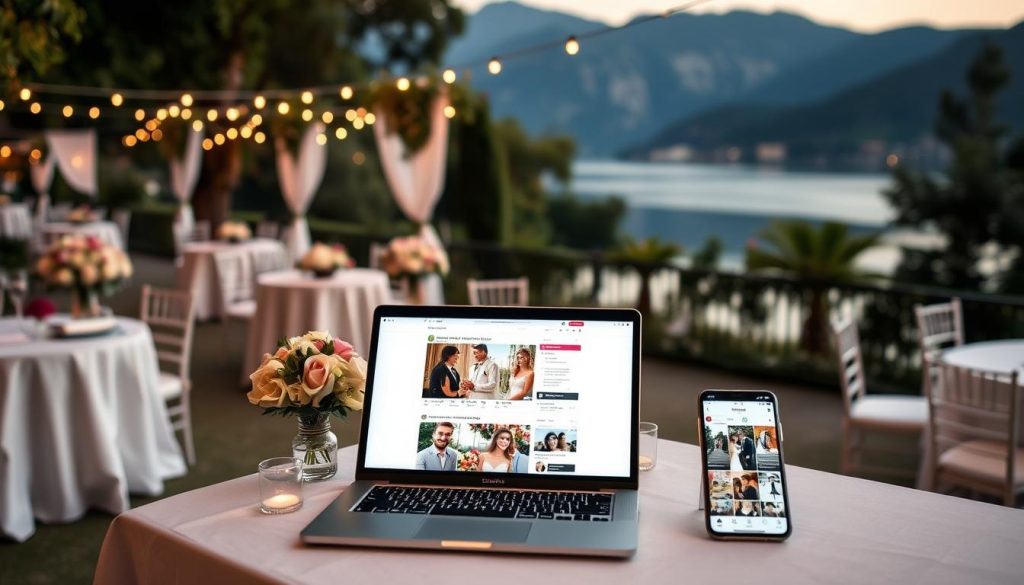 online marketing for wedding planners