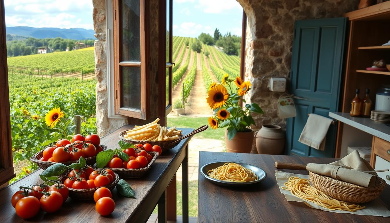 opening a cooking school in italy for tourists