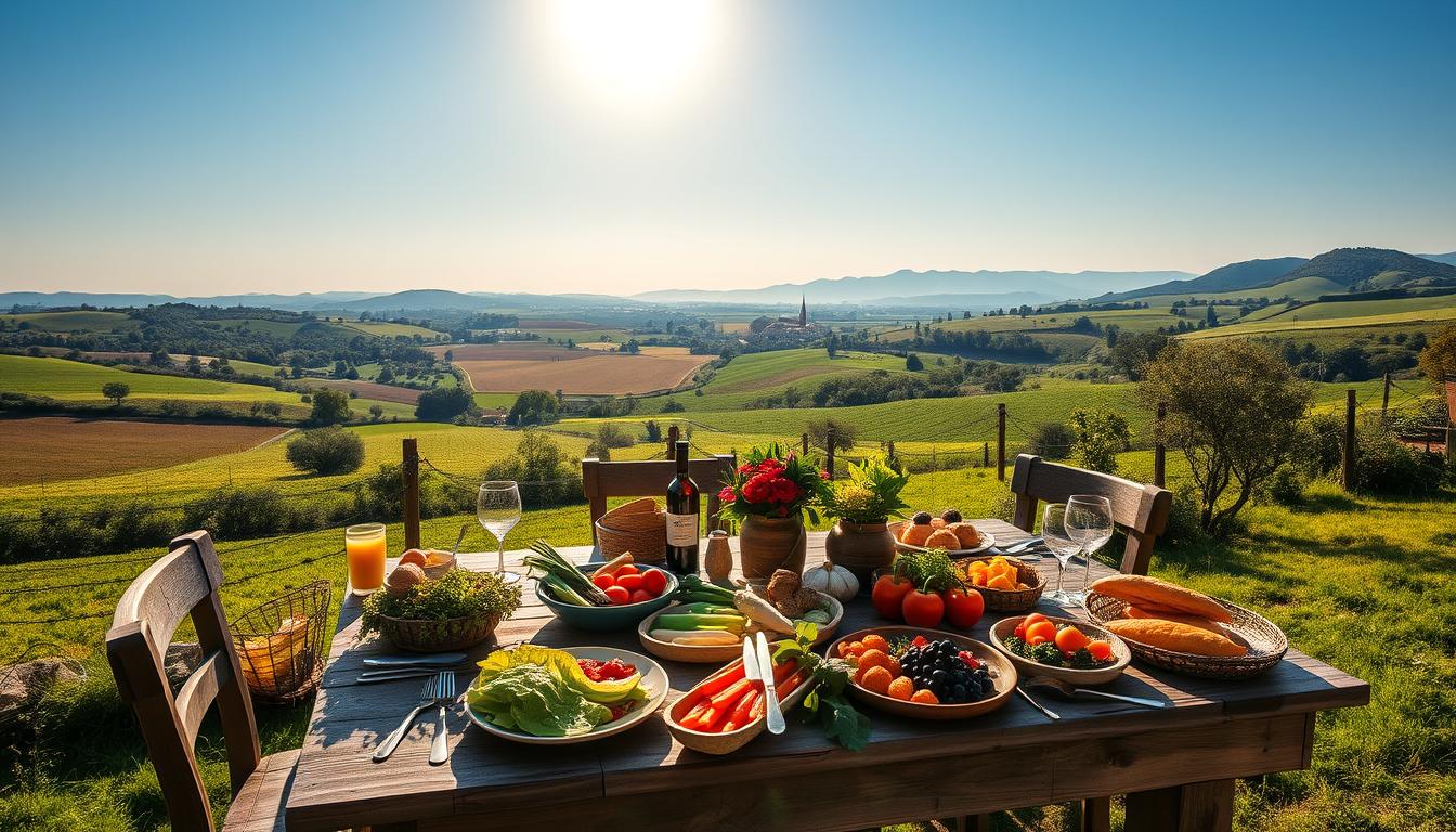 opening a farm-to-table restaurant in sicily