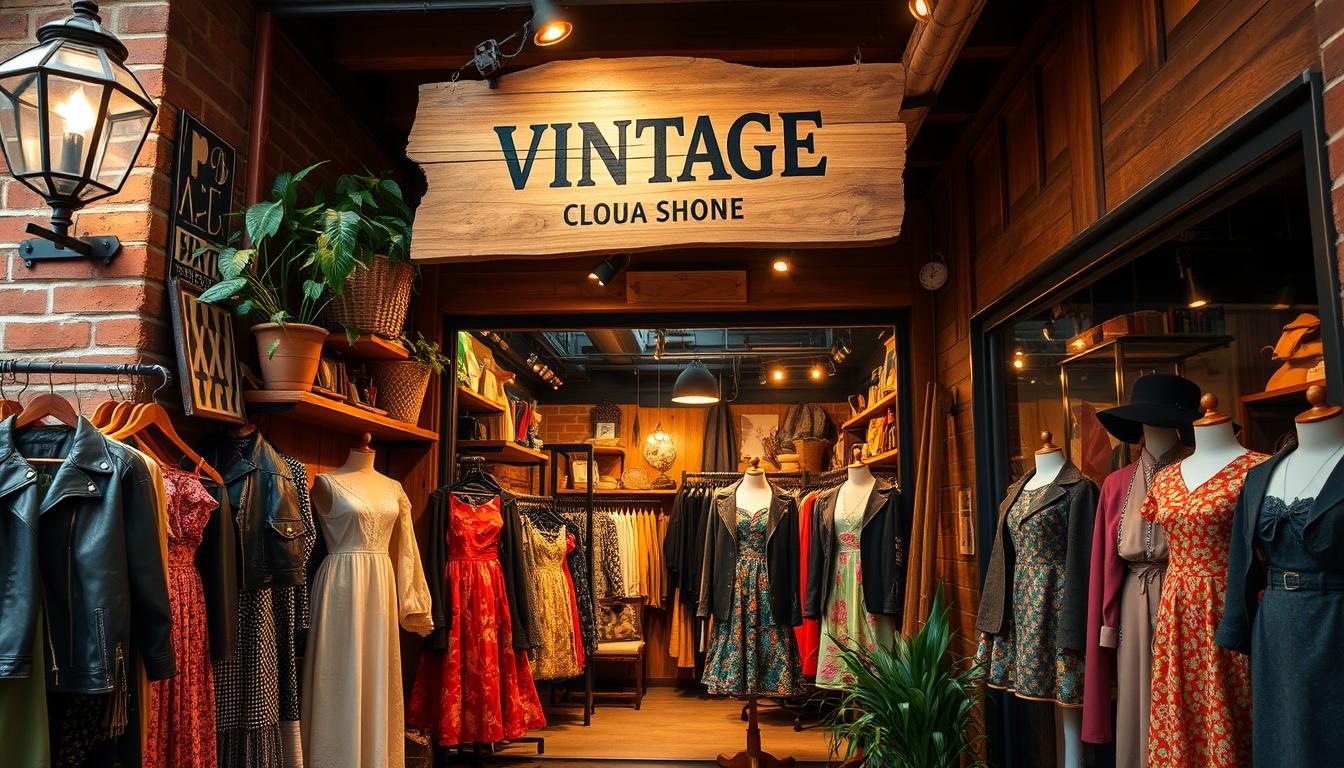 opening a vintage clothing store in milan