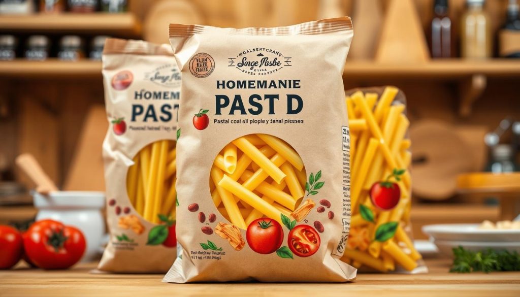 pasta packaging