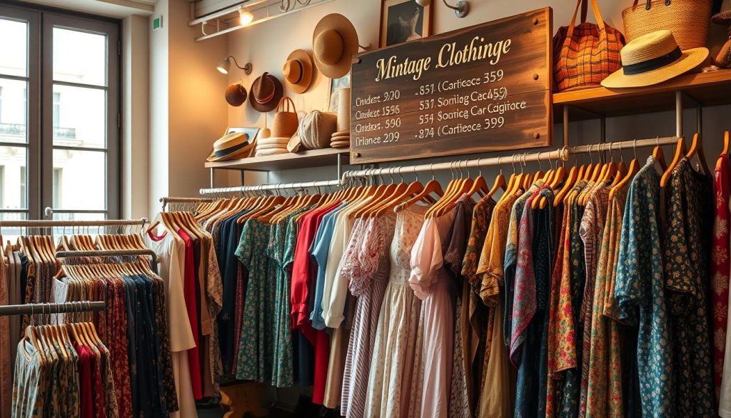 pricing strategy vintage clothing