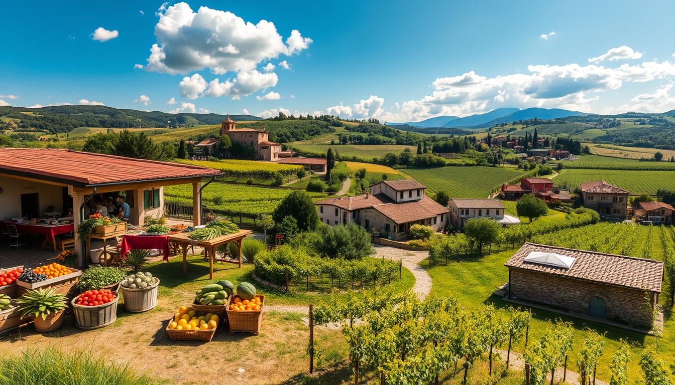 profitable business opportunities in rural italy