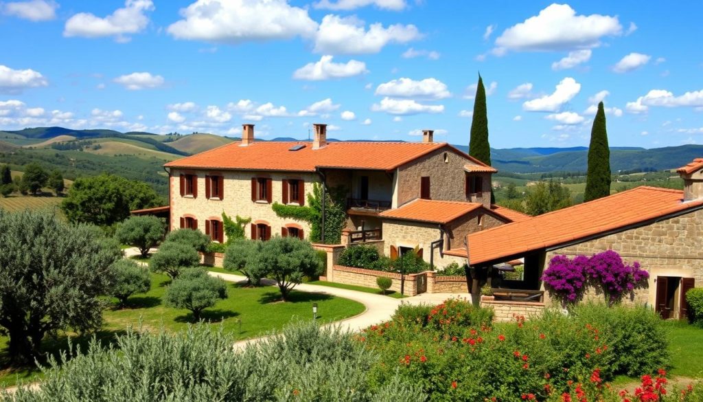 rural housing Italy