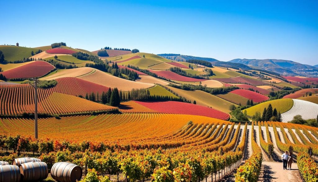 seasonal trends in wine tourism